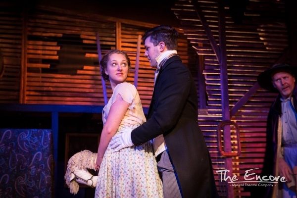 Photo Flash: First Look at Jessica Grové and More in Encore Theatre's INTO THE WOODS Image