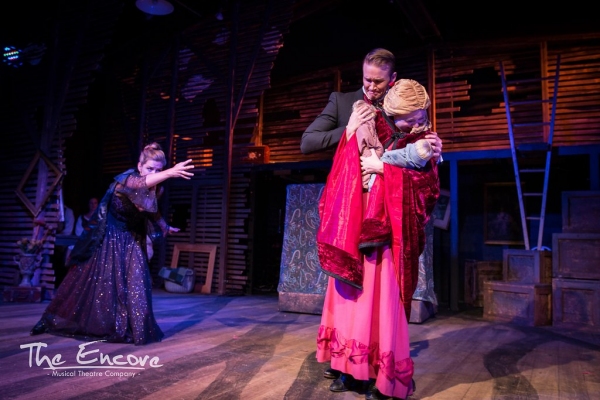 Photo Flash: First Look at Jessica Grové and More in Encore Theatre's INTO THE WOODS Image