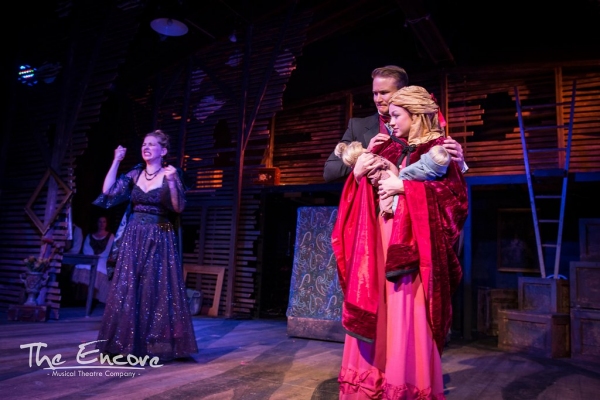 Photo Flash: First Look at Jessica Grové and More in Encore Theatre's INTO THE WOODS Image