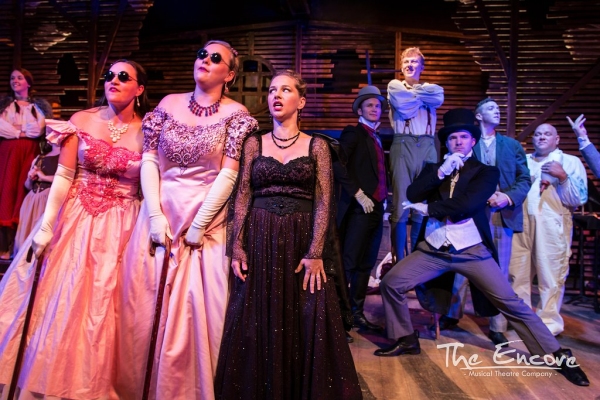 Photo Flash: First Look at Jessica Grové and More in Encore Theatre's INTO THE WOODS Image
