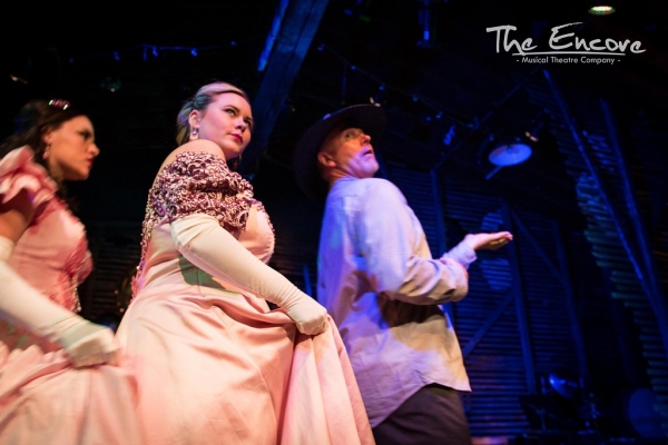 Photo Flash: First Look at Jessica Grové and More in Encore Theatre's INTO THE WOODS Image