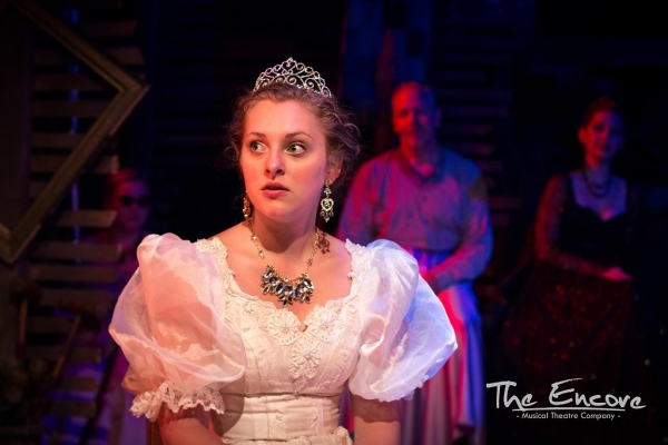 Photo Flash: First Look at Jessica Grové and More in Encore Theatre's INTO THE WOODS 