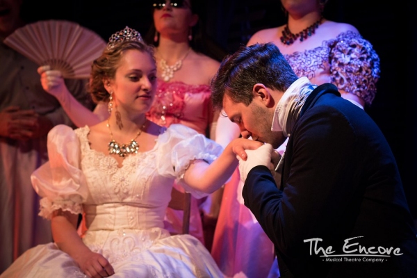 Photo Flash: First Look at Jessica Grové and More in Encore Theatre's INTO THE WOODS Image