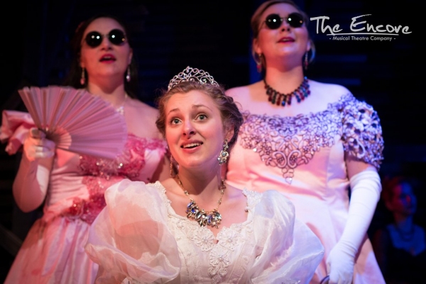 Photo Flash: First Look at Jessica Grové and More in Encore Theatre's INTO THE WOODS Image
