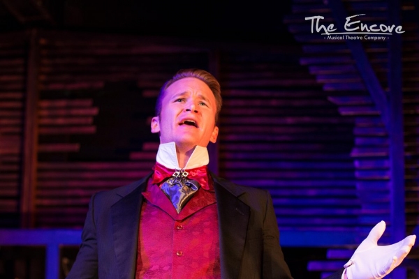Photo Flash: First Look at Jessica Grové and More in Encore Theatre's INTO THE WOODS Image