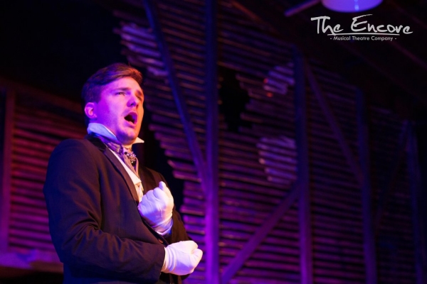 Photo Flash: First Look at Jessica Grové and More in Encore Theatre's INTO THE WOODS Image