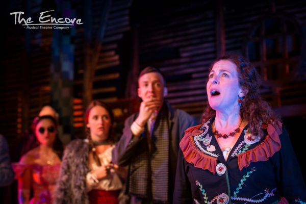 Photo Flash: First Look at Jessica Grové and More in Encore Theatre's INTO THE WOODS Image