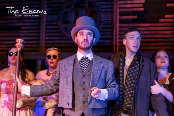 Photo Flash: First Look at Jessica Grové and More in Encore Theatre's INTO THE WOODS Image