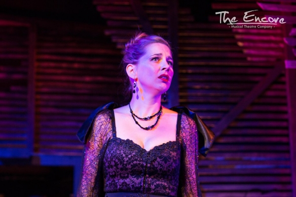 Photo Flash: First Look at Jessica Grové and More in Encore Theatre's INTO THE WOODS Image
