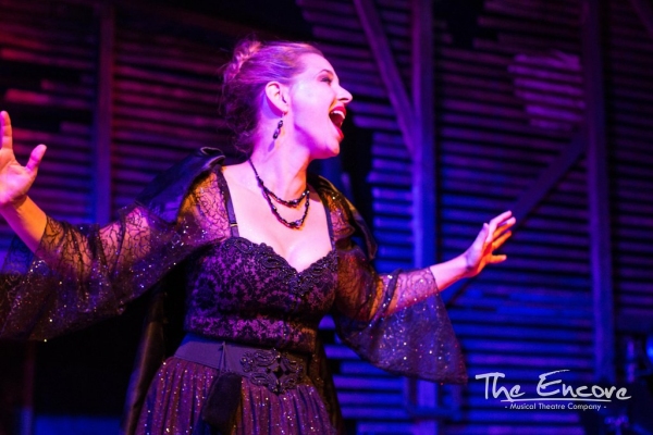 Photo Flash: First Look at Jessica Grové and More in Encore Theatre's INTO THE WOODS 