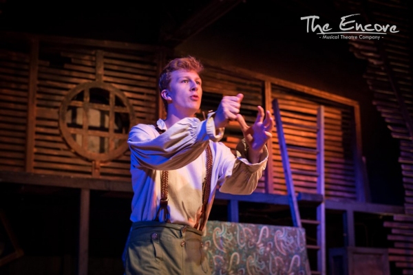 Photo Flash: First Look at Jessica Grové and More in Encore Theatre's INTO THE WOODS Image