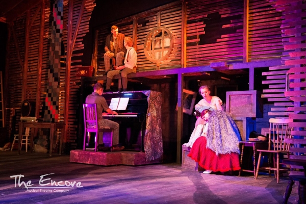 Photo Flash: First Look at Jessica Grové and More in Encore Theatre's INTO THE WOODS Image