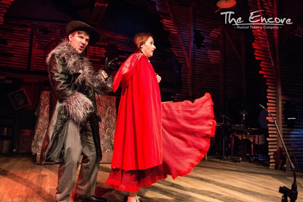 Photo Flash: First Look at Jessica Grové and More in Encore Theatre's INTO THE WOODS Image
