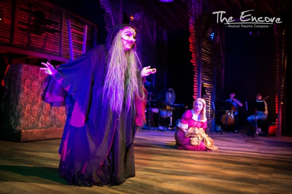 Photo Flash: First Look at Jessica Grové and More in Encore Theatre's INTO THE WOODS Image