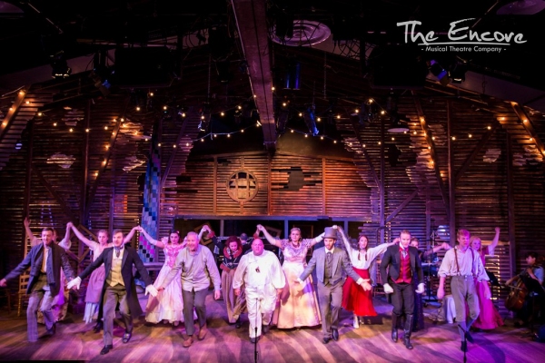 Photo Flash: First Look at Jessica Grové and More in Encore Theatre's INTO THE WOODS Image