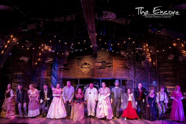 Photo Flash: First Look at Jessica Grové and More in Encore Theatre's INTO THE WOODS Image