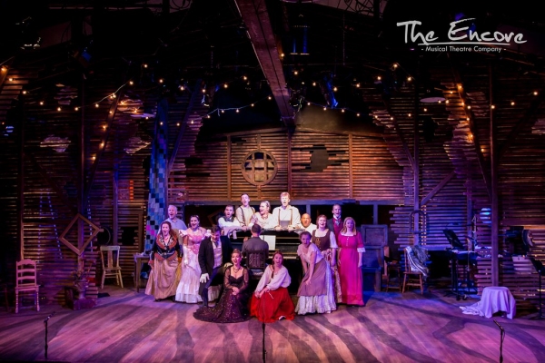 Photo Flash: First Look at Jessica Grové and More in Encore Theatre's INTO THE WOODS Image