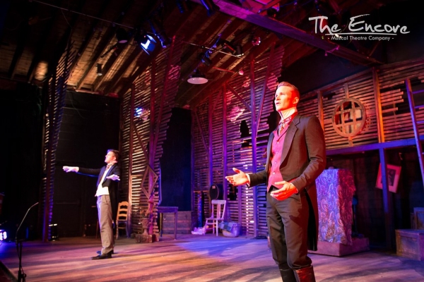 Photo Flash: First Look at Jessica Grové and More in Encore Theatre's INTO THE WOODS Image