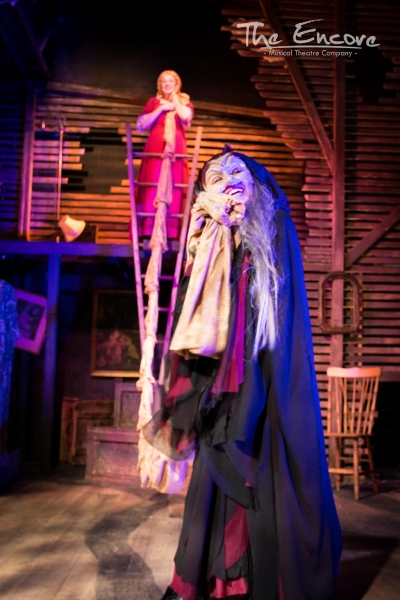 Photo Flash: First Look at Jessica Grové and More in Encore Theatre's INTO THE WOODS Image