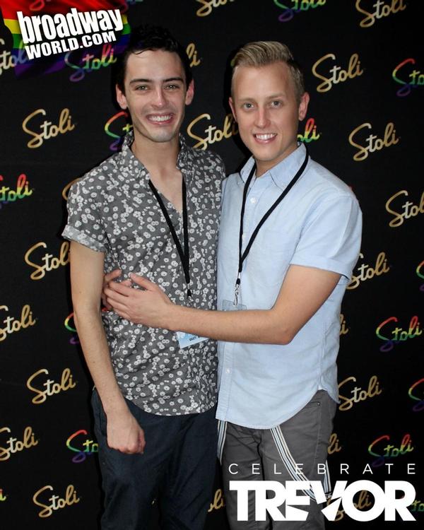 Photo Flash: Brian Craft, Hannah Beatt & More in SRQ SINGS FOR THE TREVOR PROJECT  Image