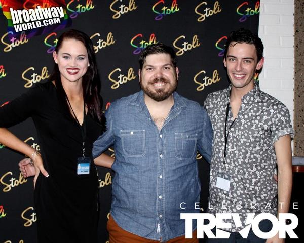 Photo Flash: Brian Craft, Hannah Beatt & More in SRQ SINGS FOR THE TREVOR PROJECT  Image