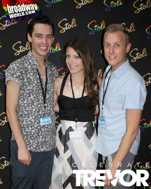 Photo Flash: Brian Craft, Hannah Beatt & More in SRQ SINGS FOR THE TREVOR PROJECT  Image
