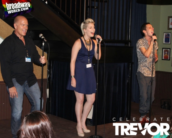 Photo Flash: Brian Craft, Hannah Beatt & More in SRQ SINGS FOR THE TREVOR PROJECT  Image