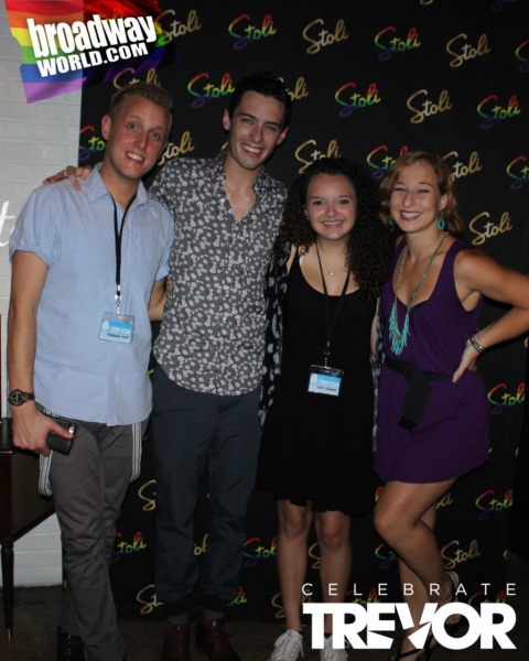 Photo Flash: Brian Craft, Hannah Beatt & More in SRQ SINGS FOR THE TREVOR PROJECT  Image