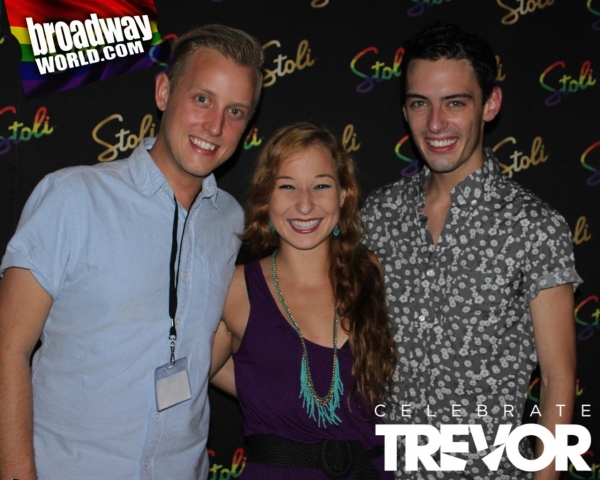 Photo Flash: Brian Craft, Hannah Beatt & More in SRQ SINGS FOR THE TREVOR PROJECT  Image