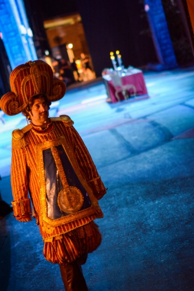 Photo Flash: Backstage With BEAUTY AND THE BEAST at The Muny Image