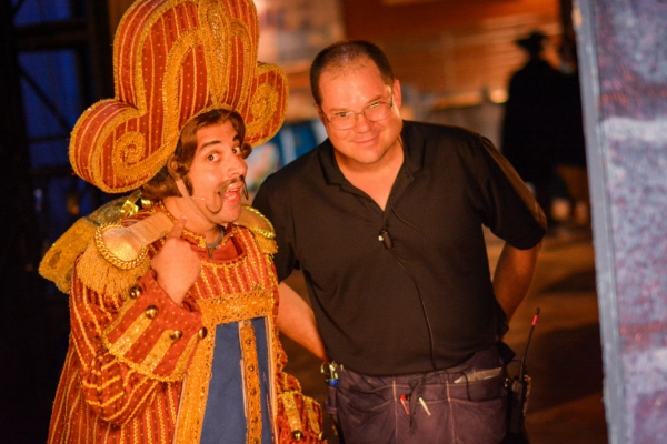 Photo Flash: Backstage With BEAUTY AND THE BEAST at The Muny Image