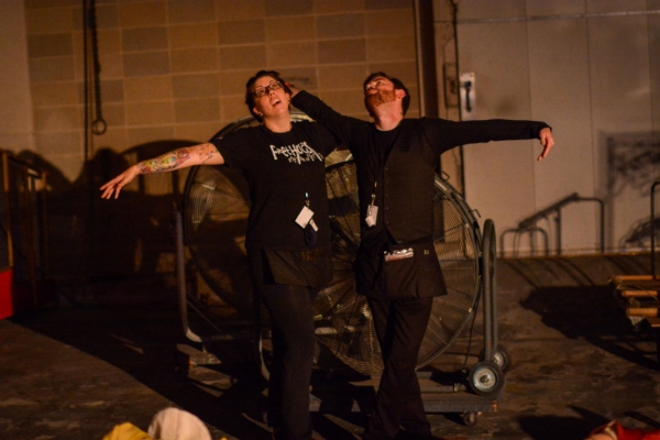 Photo Flash: Backstage With BEAUTY AND THE BEAST at The Muny Image