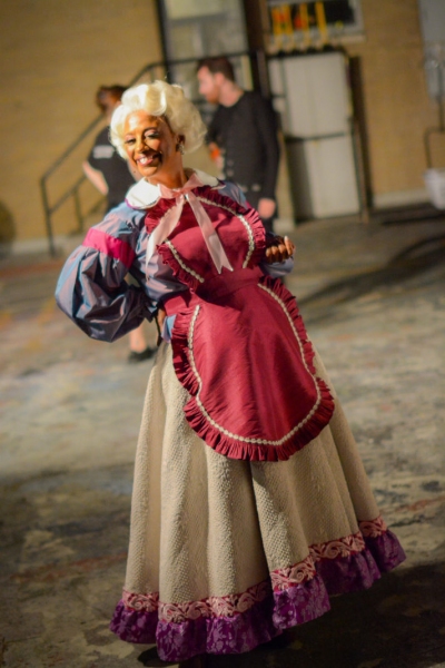 Photo Flash: Backstage With BEAUTY AND THE BEAST at The Muny Image