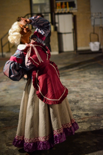 Photo Flash: Backstage With BEAUTY AND THE BEAST at The Muny Image