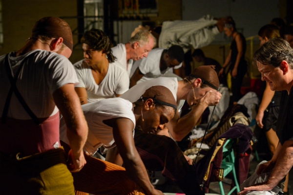 Photo Flash: Backstage With BEAUTY AND THE BEAST at The Muny Image