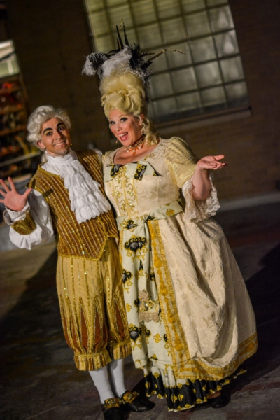 Photo Flash: Backstage With BEAUTY AND THE BEAST at The Muny Image
