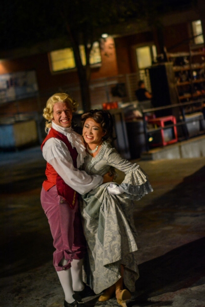 Photo Flash: Backstage With BEAUTY AND THE BEAST at The Muny Image