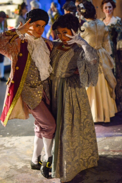 Photo Flash: Backstage With BEAUTY AND THE BEAST at The Muny Image