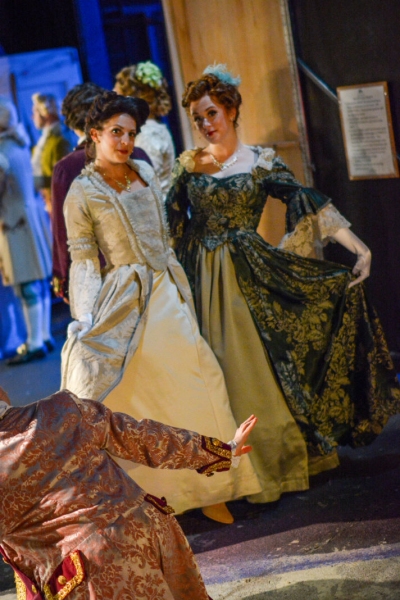 Photo Flash: Backstage With BEAUTY AND THE BEAST at The Muny Image