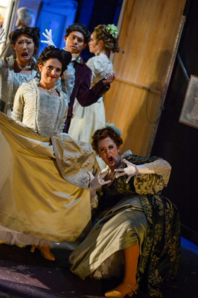 Photo Flash: Backstage With BEAUTY AND THE BEAST at The Muny Image