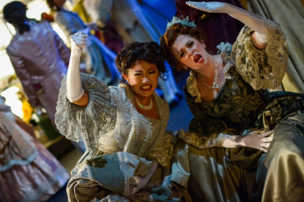 Photo Flash: Backstage With BEAUTY AND THE BEAST at The Muny Image