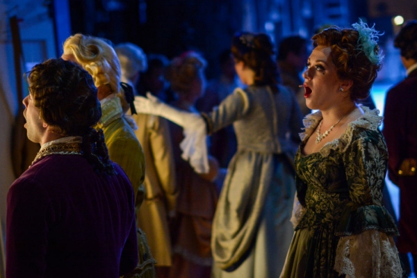 Photo Flash: Backstage With BEAUTY AND THE BEAST at The Muny Image
