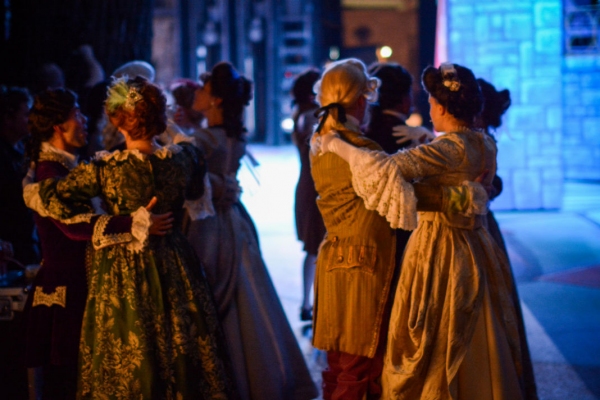 Photo Flash: Backstage With BEAUTY AND THE BEAST at The Muny Image