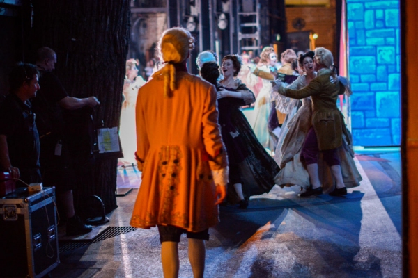 Photo Flash: Backstage With BEAUTY AND THE BEAST at The Muny Image
