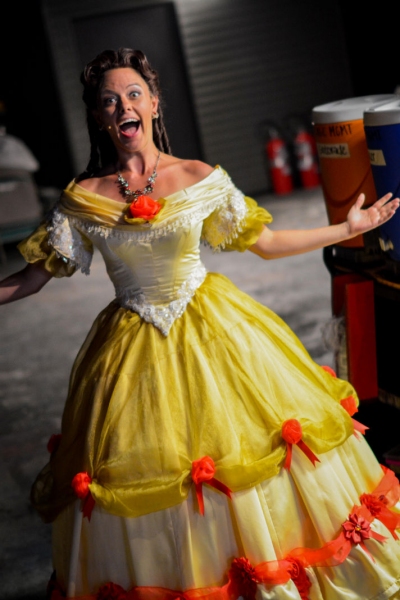 Photo Flash: Backstage With BEAUTY AND THE BEAST at The Muny Image