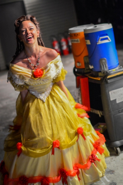 Photo Flash: Backstage With BEAUTY AND THE BEAST at The Muny Image