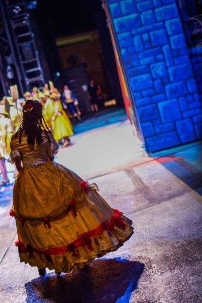 Photo Flash: Backstage With BEAUTY AND THE BEAST at The Muny Image