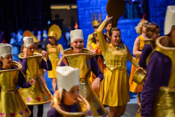 Photo Flash: Backstage With BEAUTY AND THE BEAST at The Muny Image