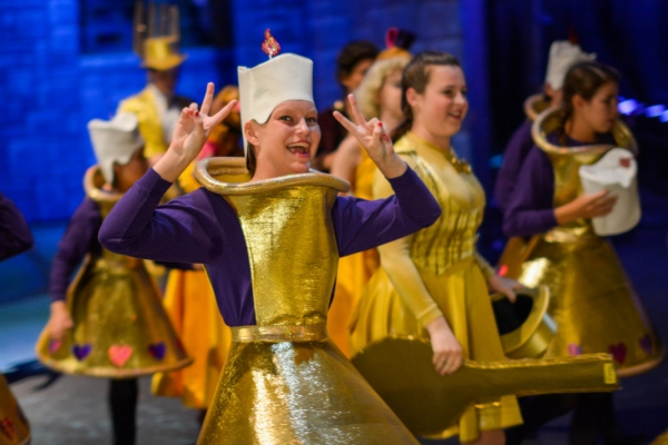 Photo Flash: Backstage With BEAUTY AND THE BEAST at The Muny Image