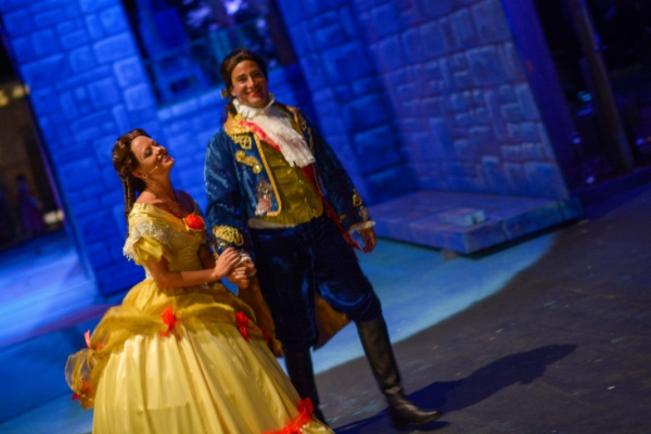 Photo Flash: Backstage With BEAUTY AND THE BEAST at The Muny Image